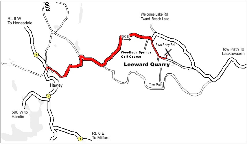 lackawaxen_map